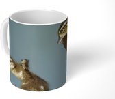 Mok - Koffiemok - Vogels - Jong - Boom - Mokken - 350 ML - Beker - Koffiemokken - Theemok