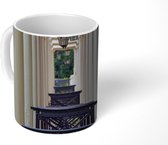 Mok - Illusie van portiekingangen - 350 ML - Beker