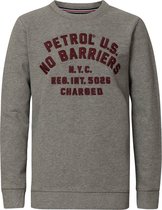 Petrol Industries - Jongens Sweater logo artwork -  - Maat 128