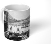 Mok - de Brooklyn Bridge in New York - 350 ML - Beker