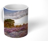 Mok - Heide bij zonsondergang - 350 ML - Beker