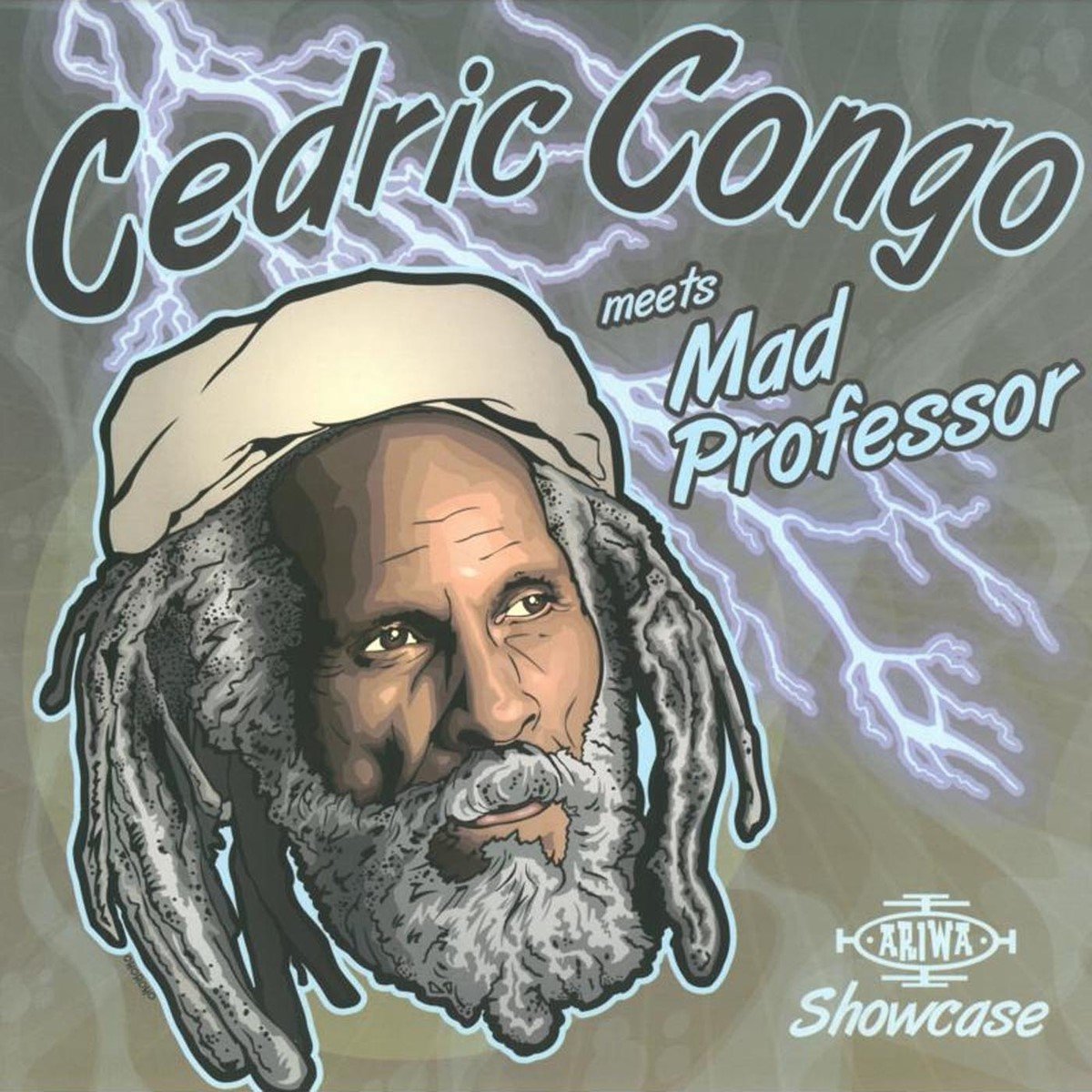 Cedric Myton & Mad Professor - Ariwa Dub Showcase (CD)