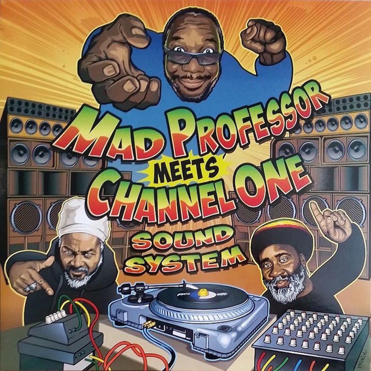 Mad Professor, Channel One Sound System - Mad Professor Meets Channel One Sound System (LP)