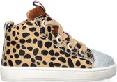 Develab 41604 Hoge sneakers - Meisjes - Beige - Maat 25