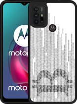 Motorola Moto G10 Hardcase hoesje Cryptoexchange - Designed by Cazy