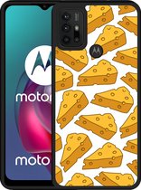 Motorola Moto G10 Hardcase hoesje Cheesy - Designed by Cazy