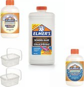 Elmers Glue, Topperrr Pakket voor perfect slijm! Wil jij slijm maken? Met dit Elmer's pakket lukt slijm maken altijd!