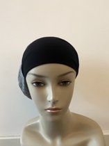 Stofkunst - Muts dames - Alopecia - Chemo muts - Beanie - Muts - Hoofddeksel