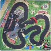 Speelkleed Zandvoort - Race Planet - Multicolor - Race Kleed - Polyester - Verstappen - Coronel - 61 x 61 cm