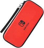 Nintendo switch case / beschermhoes Rood
