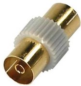 APM Coaxiale Adapter - Vrouwelijk / Vrouwelijk - 9,52 mm