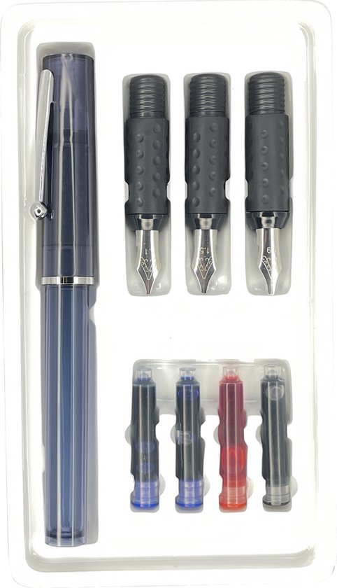 3 BMT handlettering pennen set van 9 – kalligrafie set