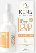 KENS CBD olie 5% - Kinderen - Mental Wellbeing - Feel better - Healing oil