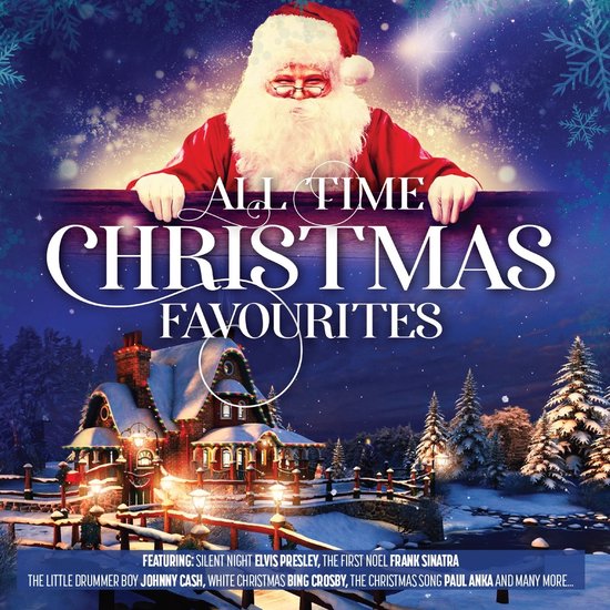 Various Artists - All Time Christmas Favourites (CD)