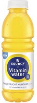 Sourcy® | 6x50cl Vitamin water passievrucht/kumquat | koolzuurvrij | frisdrank met vruchten | 0% suiker