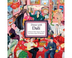 Dinner with… - Dinner with Dalí