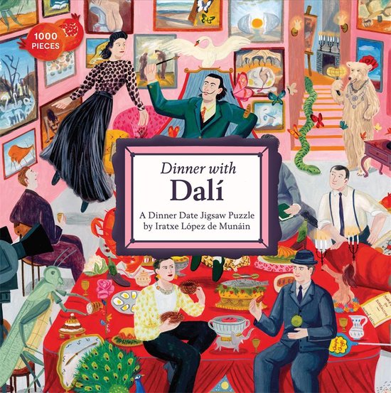 Dinner with… - Dinner with Dalí