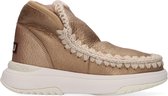 Mou Eskimo Jogger Hoge sneakers - Leren Sneaker - Dames - Goud - Maat 38