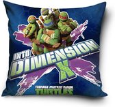 Ninja Turtles Sierkussens - Kussen - 40 x 40 inclusief vulling - Kussen van Katoen