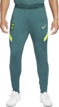 Pantalon d'entraînement Nike Tottenham Hotspur Strike Pantalon de sport - Taille S - Homme - Vert - Jaune