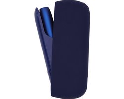 KELERINO. Siliconen Hoes geschikt voor IQOS 3 Duo - Blauw