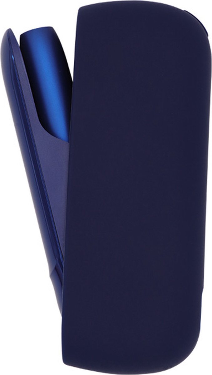 KELERINO. Siliconen Hoes geschikt voor IQOS 3 Duo - Blauw