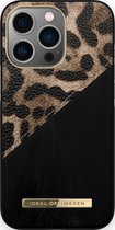 iDeal of Sweden Fashion Case iPhone 13 Pro Midnight Leopard