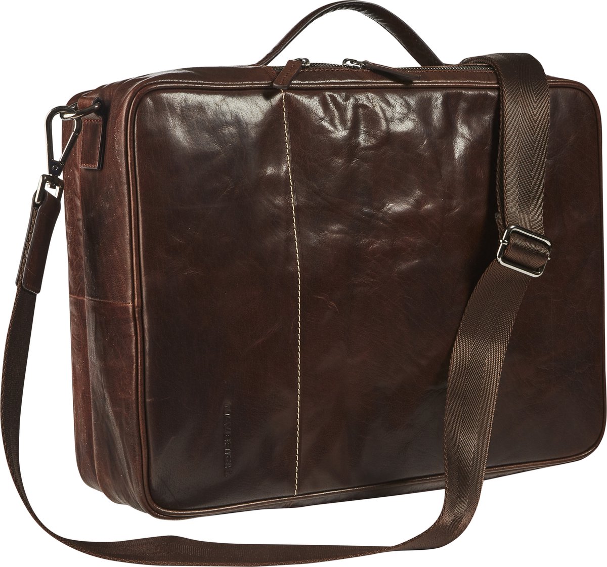 Maverick rough gear - businesstas - rugzak -backpack 15.6 inch - bruin