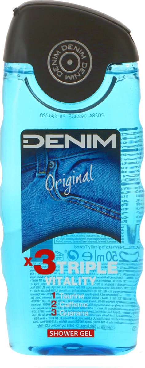 Denim Douchegel Original - 250 ml.