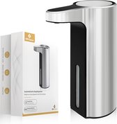 Distributeur automatique de savon USB rechargeable - 101Products de contact avec distributeur de savon No Sensor - Chrome - Distributeur de savon