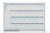 Whiteboardmaster maandplanner / weekplanner gezin inclusief 32 magneten