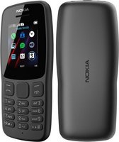 Nokia 106 Zwart / Grijs + Lebara Simkaart NL
