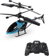 Vitafa Mini RC Helikopter - Bestuurbare Helikopter - RC vliegtuig - Helikopter afstandsbestuurbaar - Voor volwassenen en kinderen - Blauw