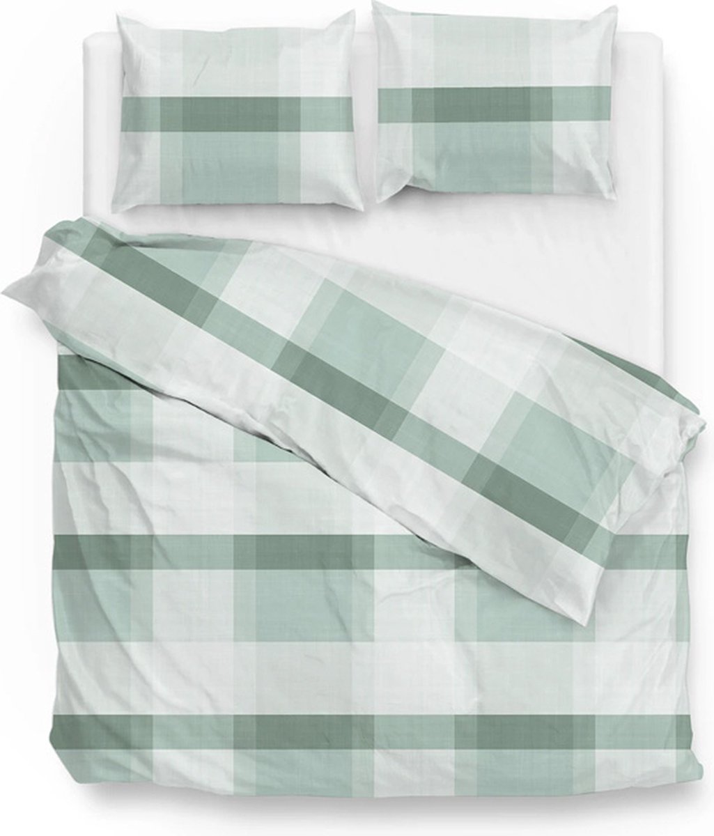 Zo! Home Scout Dekbedovertrek - Tweepersoons - 200x200/220 cm - Mint
