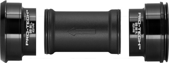 Campagnolo trapas cupset Pro-Tech BB86 Ultra Torque 86.5x41mm zwart