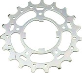 Campagnolo tandkrans 17A 11S-17ASF1 11V 17T Zilver