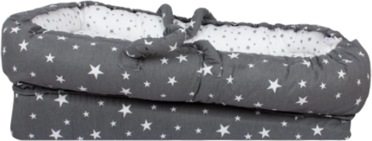 Nid de bébé - Couffins de bébé - Reflux Portable Grey Star - Nid