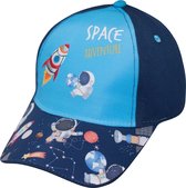Must Pet Space Adventure Junior Katoen Lichtblauw Maat 50