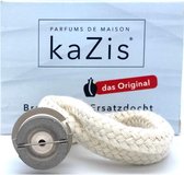 KAZIS® Steen en lont voor geurbranders van Lampe Berger, LampAir, Ashleigh & Burwood en Millefiori