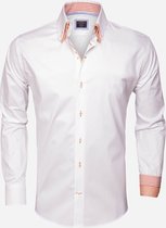 Overhemd Lange Mouw 75286 White