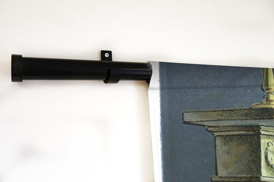 Tenture murale - Tissu mural - Retro Santa - Noël - 60x60 cm - Tapisserie