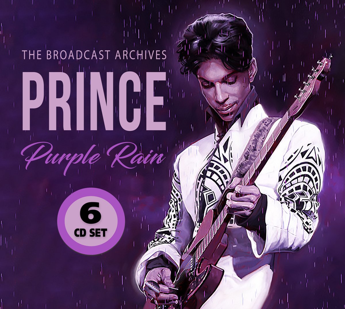 Prince - Purple Rain: The Broadcast Archives (6CD)