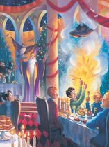 New York Puzzle Company Harry Potter - Christmas at Hogwarts 1000 Stukjes