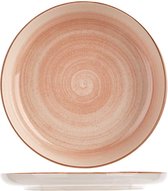 Cosy&Trendy - Baltic - Peach - plat bord - D20cm - set/6