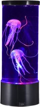 Noiller Jellyfish lavalamp - Lavalamp - Lavalamp voor kinderen - Lava lamp - Kwallen lamp - 5 Kleuren