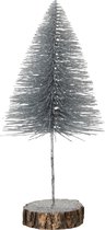 J-Line Kerstboom Deco Glitter Zilver Large