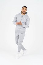 Quotrell Cabrera Hoodie Grey Melange S