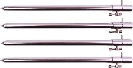Ultimate Adjustable Stainless Steel 3 Rod Goalpost Kit - Bankstick van Ultimate — afbeelding 3