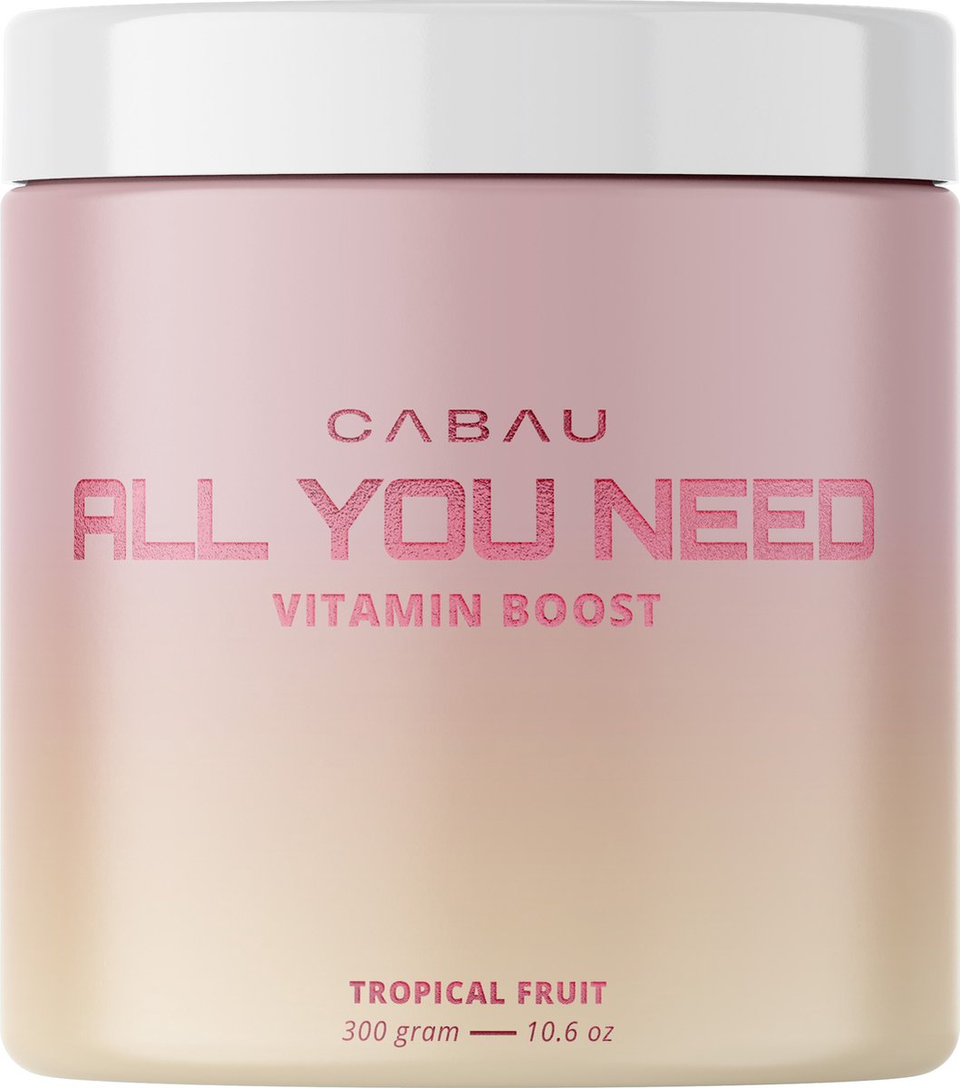 Goedkoopste Cabau Lifestyle - Vitamin Booster - 300gr