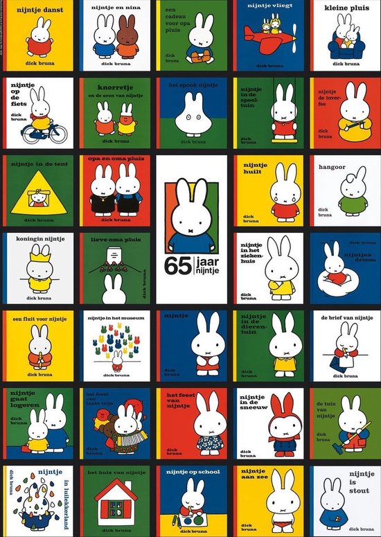 miffy puzzle 1000 pieces